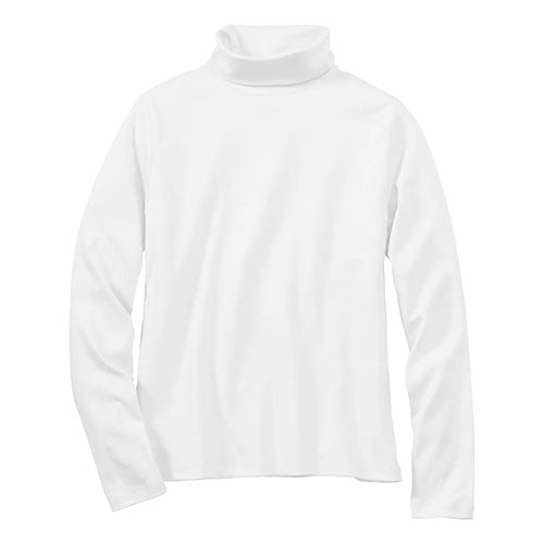 L.L. Bean Women's Pima Cotton Turtleneck, Long-Sleeve