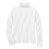 L.L. Bean Women's Pima Cotton Turtleneck, Long-Sleeve