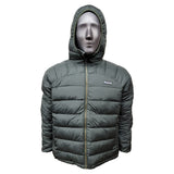 Sherper's Men's Ice Age Synthetic Down Hooded Jacket
