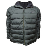 Sherper's Men's Ice Age Synthetic Down Hooded Jacket