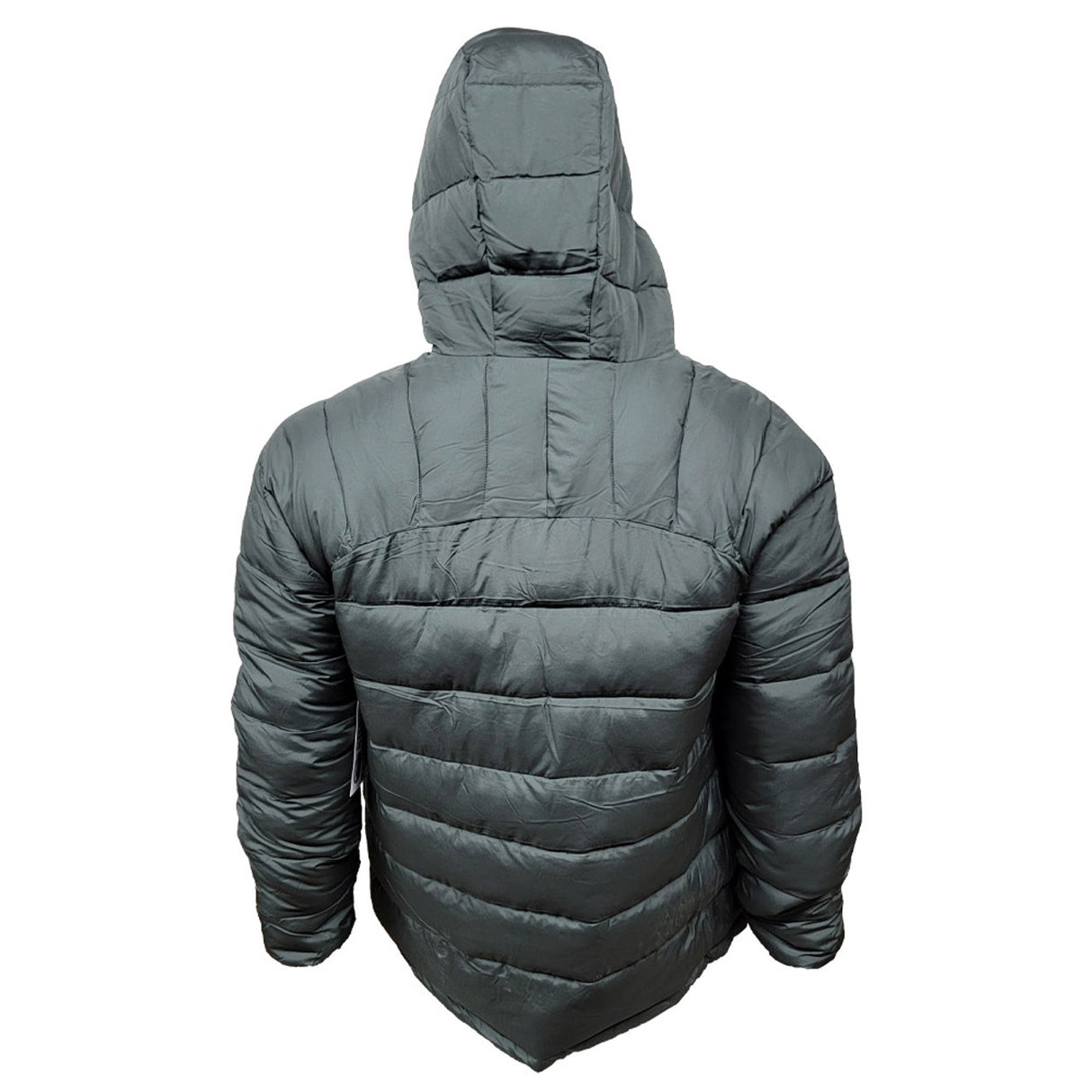 Sherper's Men's Ice Age Synthetic Down Hooded Jacket