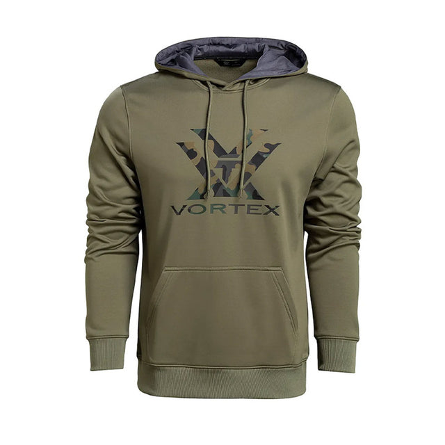 Vortex Men's Core Logo Performance Hoodie