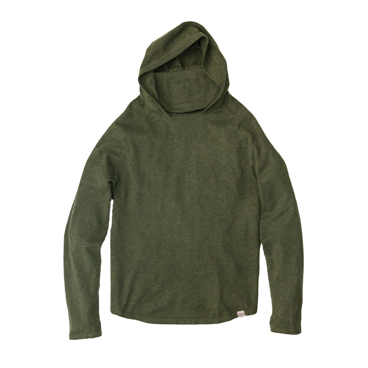 Abode Outside Unisex Cold Weather Woodland Hoodie