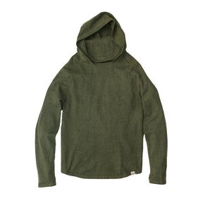 Abode Outside Unisex Cold Weather Woodland Hoodie