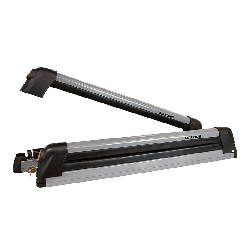 Malone Side Load Rack Malone Auto Racks SlopeSide Sliding Ski Carrier | Sherper's