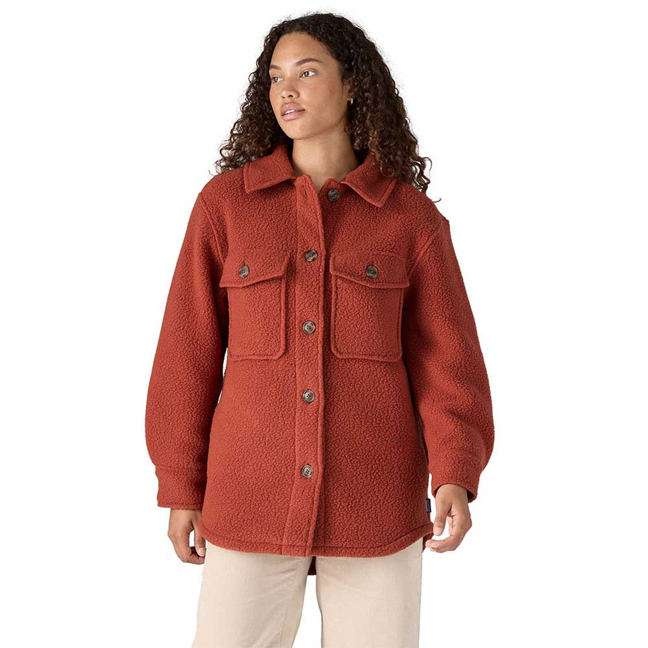 Patagonia Women's Retro Pile Fleece Shacket | Sherper's
