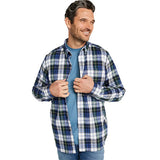L.L. Bean Men's Scotch Plaid Flannel Shirt, Traditional Fit