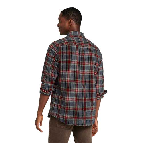 Men's Scotch Plaid Flannel Shirt