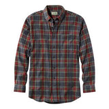 Men's Scotch Plaid Flannel Shirt