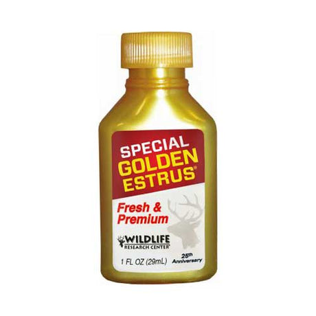 Wildlife Research Center Special Golden Estrus