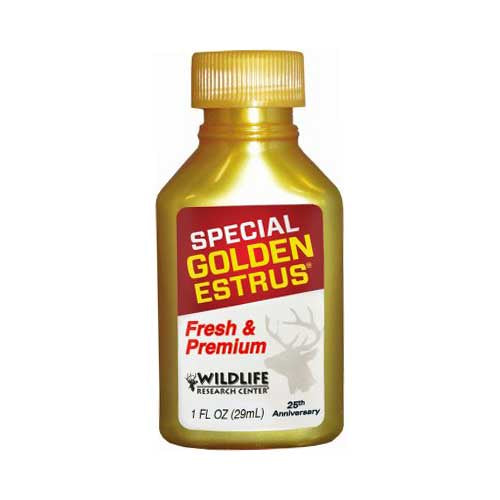 Wildlife Research Center Special Golden Estrus