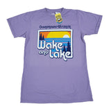 Sherper's Oconomowoc Wake and Lake T-Shirt