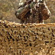 Red Rock Hunting Series Camo Netting Desert 10'x20'