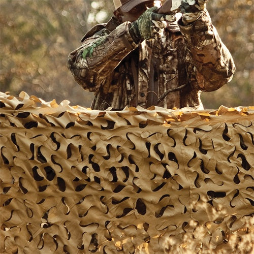 Red Rock Hunting Series Camo Netting Desert 10'x20'