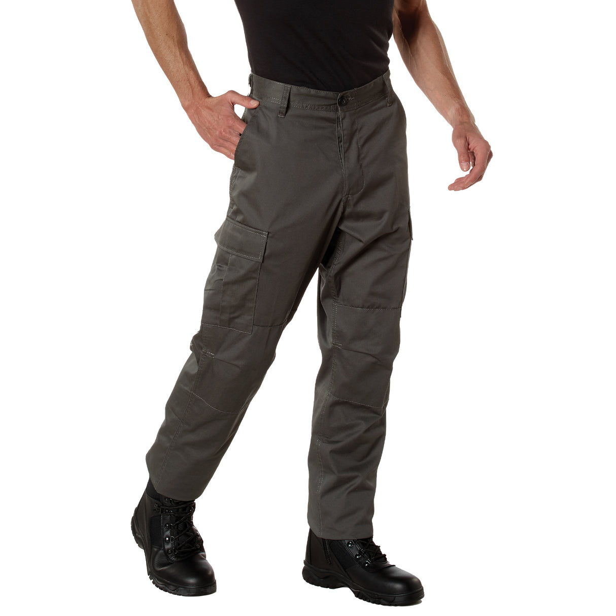 Rothco Tactical BDU Pants - Trouser with Button Fly