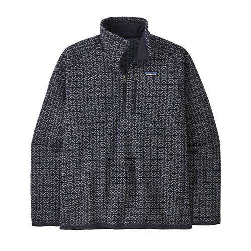 Patagonia Men's Better Sweater 1/4 Zip Fleece