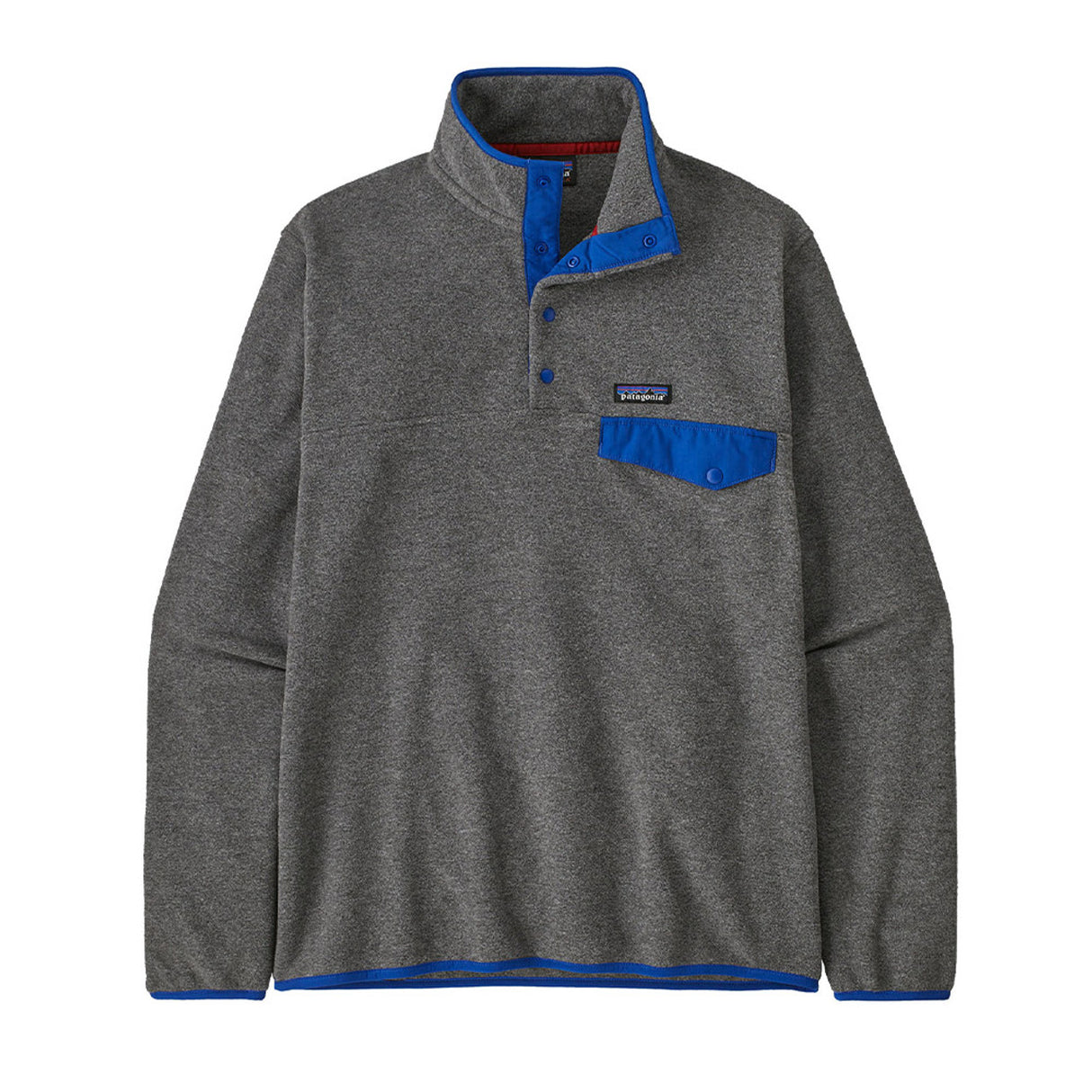 Patagonia Men's Past Season - Lightweight Synchilla Snap-T Fleece Pullover