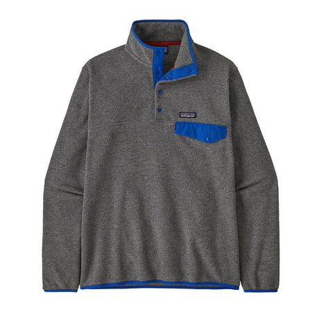 Patagonia Men's Past Season - Lightweight Synchilla Snap-T Fleece Pullover