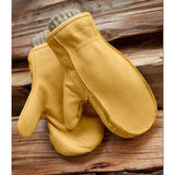 L.L. Bean Men's Classic Buckskin Chopper Mittens