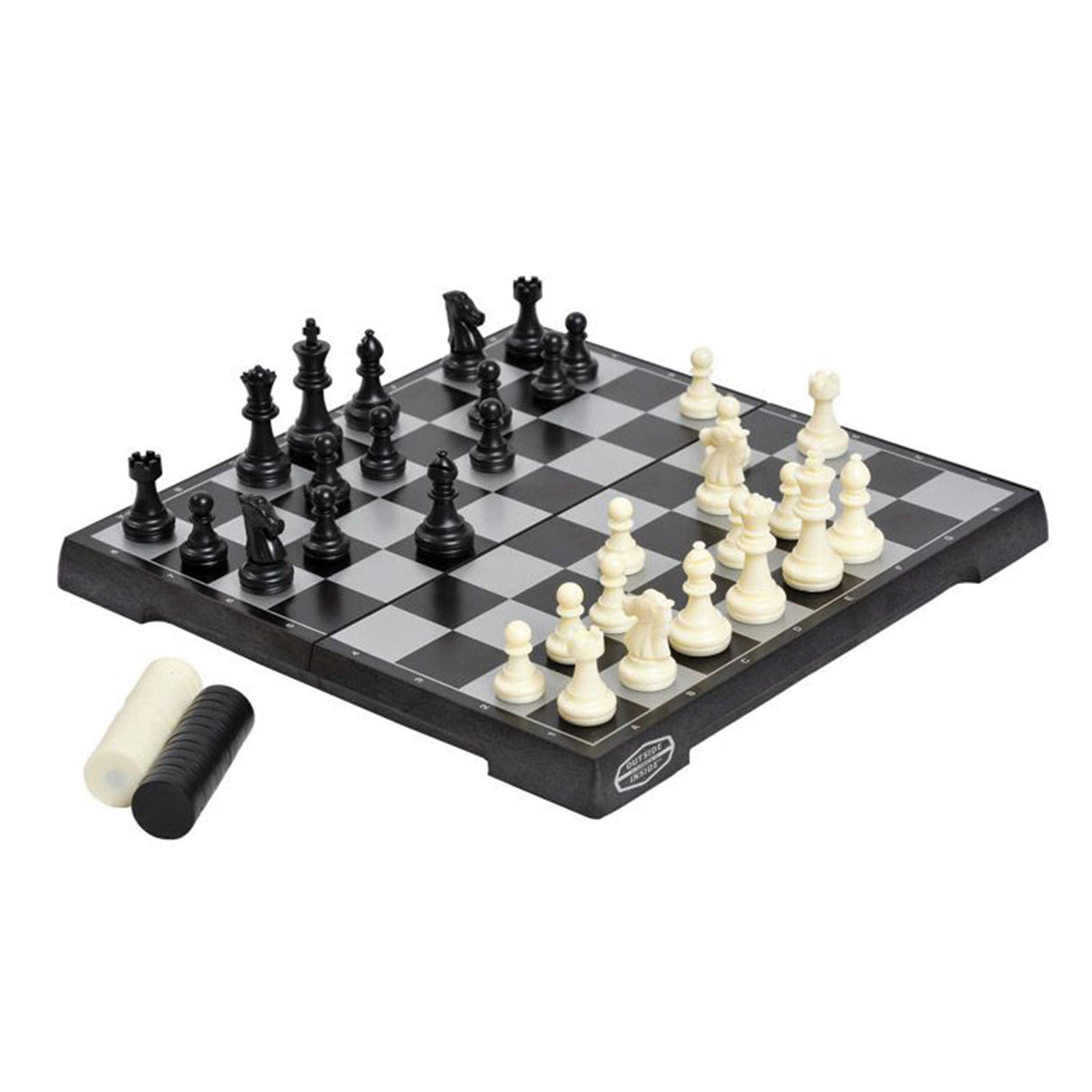 GSI Outdoors Basecamp Magnetic Chess/Checkers