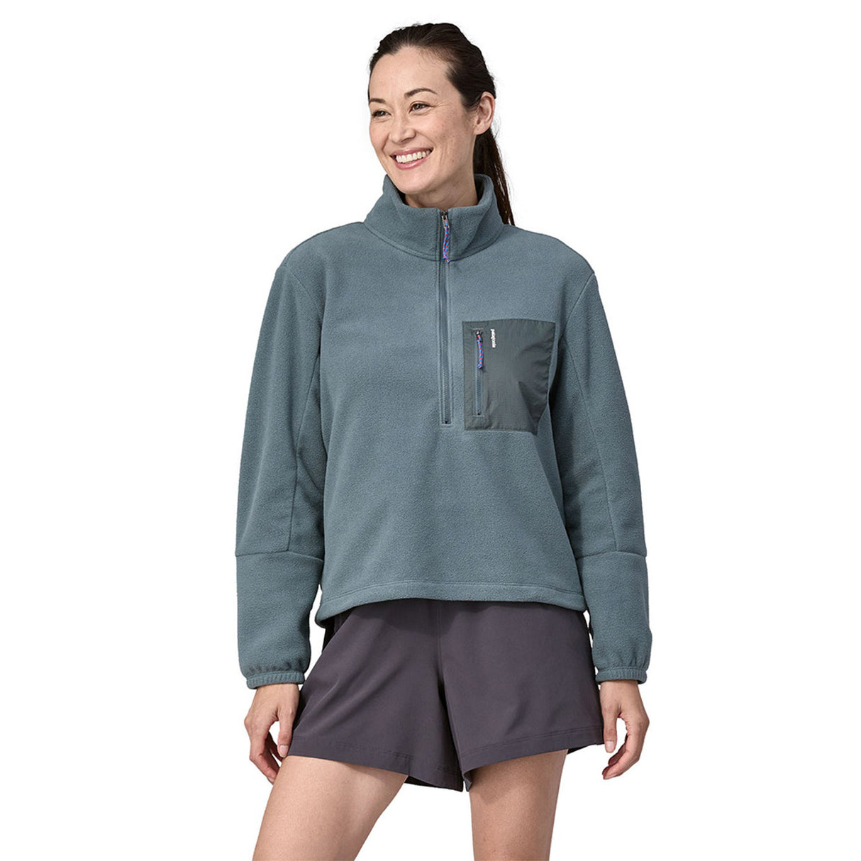 Patagonia Women's Microdini 1/2-Zip Fleece Pullover