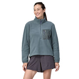 Patagonia Women's Microdini 1/2-Zip Fleece Pullover