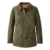 L.L. Bean Women's Adirondack Barn Coat, Flannel-Lined