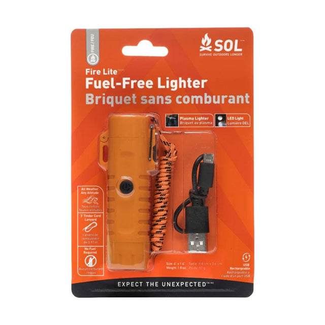SOL Fire Light Fuel-Free Lighter