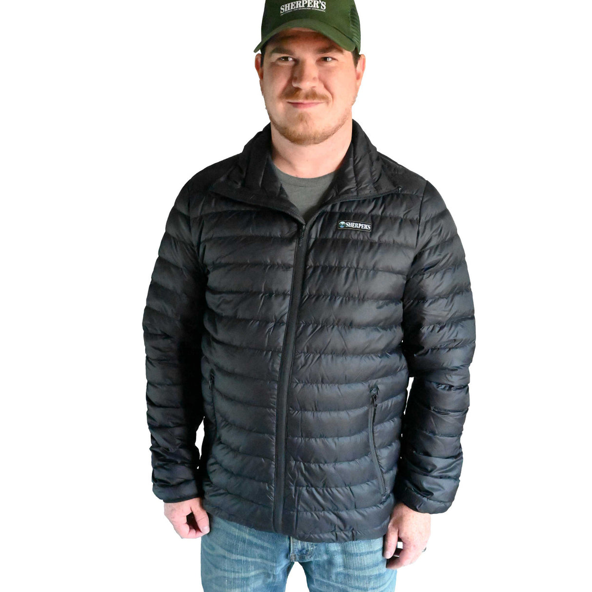 Sherper's Men's Packable Down Jacket