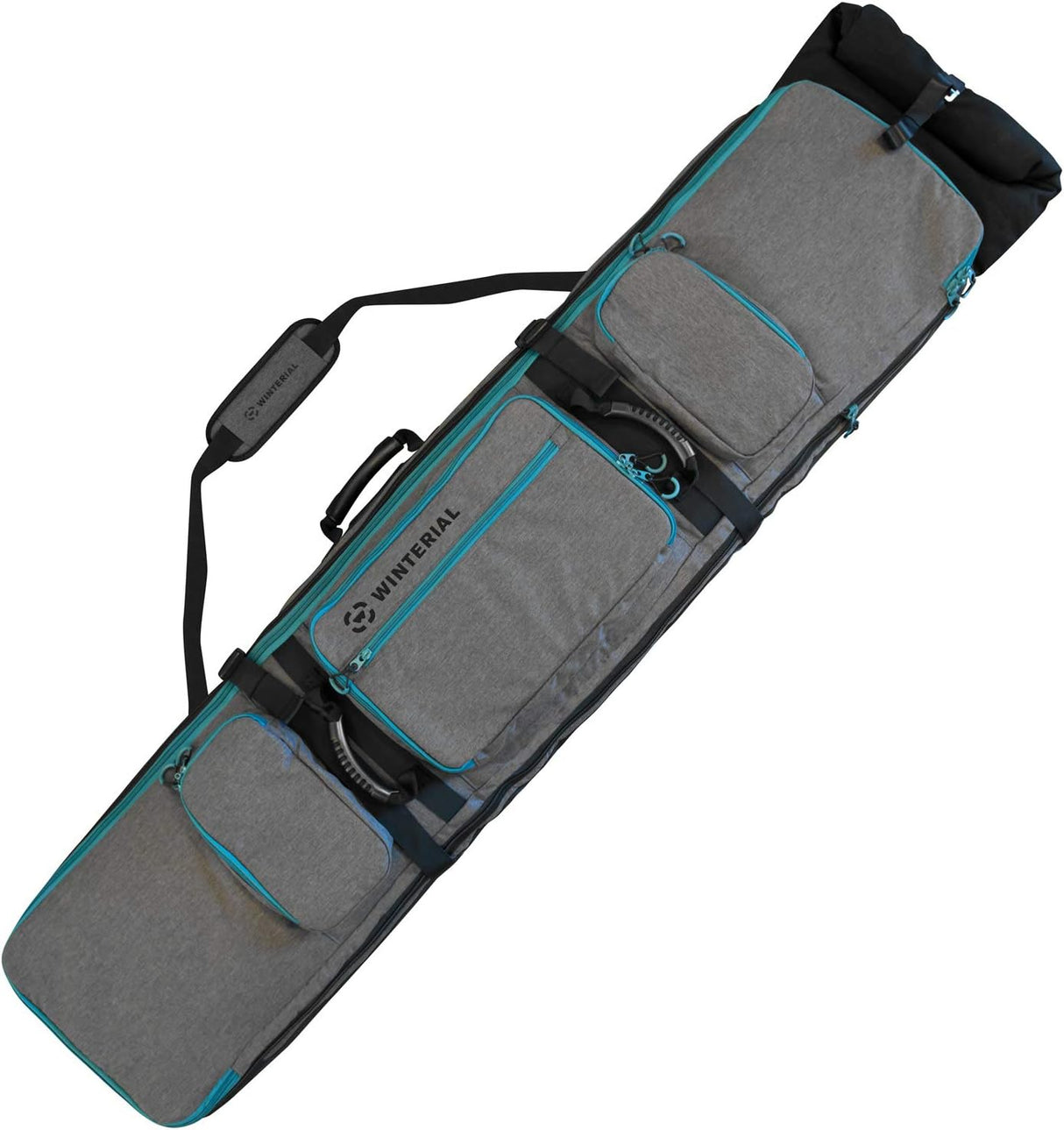 Winterial Rolling Expandable Snowboard and Ski Bag