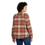 L.L. Bean Women's Scotch Plaid Flannel Shirt, Relaxed