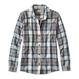 L.L. Bean Women's Scotch Plaid Flannel Shirt, Relaxed