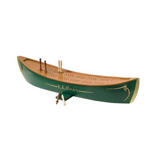 L.L. Bean Paddlers Cribbage Game