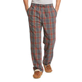 L.L. Bean Men's Scotch Plaid Flannel Sleep Pants - 32"