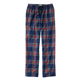 L.L. Bean Men's Scotch Plaid Flannel Sleep Pants - 32"