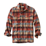 L.L. Bean Men's Chamois Shirt, Traditional Fit, Plaid