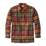 L.L. Bean Men's Chamois Shirt, Traditional Fit, Plaid