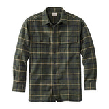 L.L. Bean Men's Chamois Shirt, Traditional Fit, Plaid