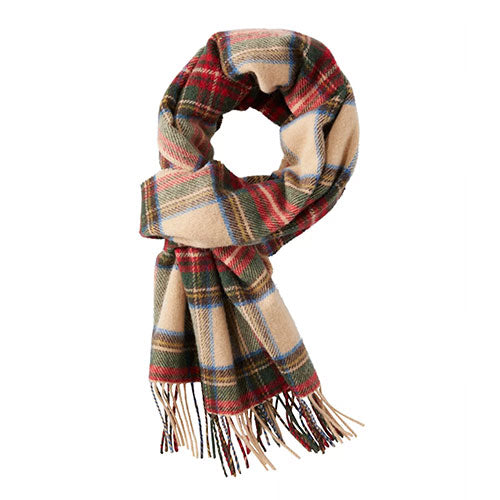 L.L. Bean Irish Lambswool Scarf Unisex