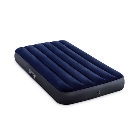 Intex 10-inch Twin Dura-Beam Classic Downy Airbed