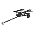 Malone MicroSport Off-Road 2 Kayak Trailer Package with 2 Sets of Bunks & Spare Tire