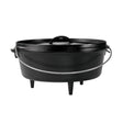 Lodge 12 Inch 6 Quart Camp Dutch Oven