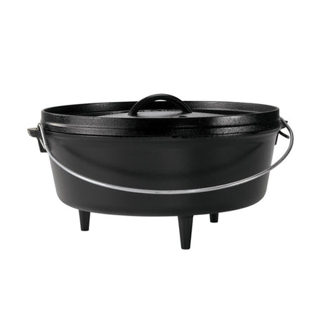 Lodge 12 Inch 6 Quart Camp Dutch Oven