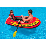 Intex Explorer 200 Inflatable Boat Set