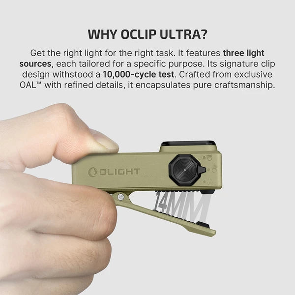 Olight Oclip Ultra Clip