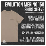 ALPS OutdoorZ Evolution Merino 150 Short Sleeve Shirt