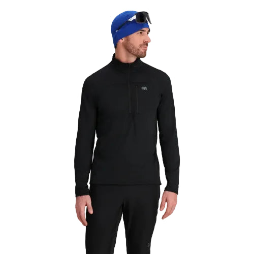 OR Men's Vigor Grid Fleece Half Zip