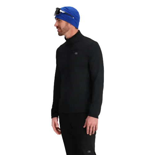OR Men's Vigor Grid Fleece Half Zip