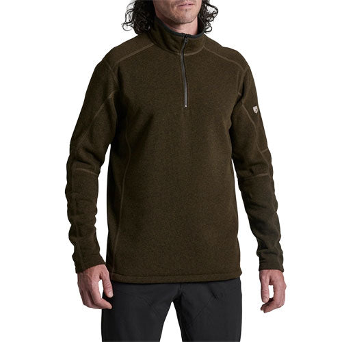 Kuhl Men's Revel 1/4 Zip Sweater