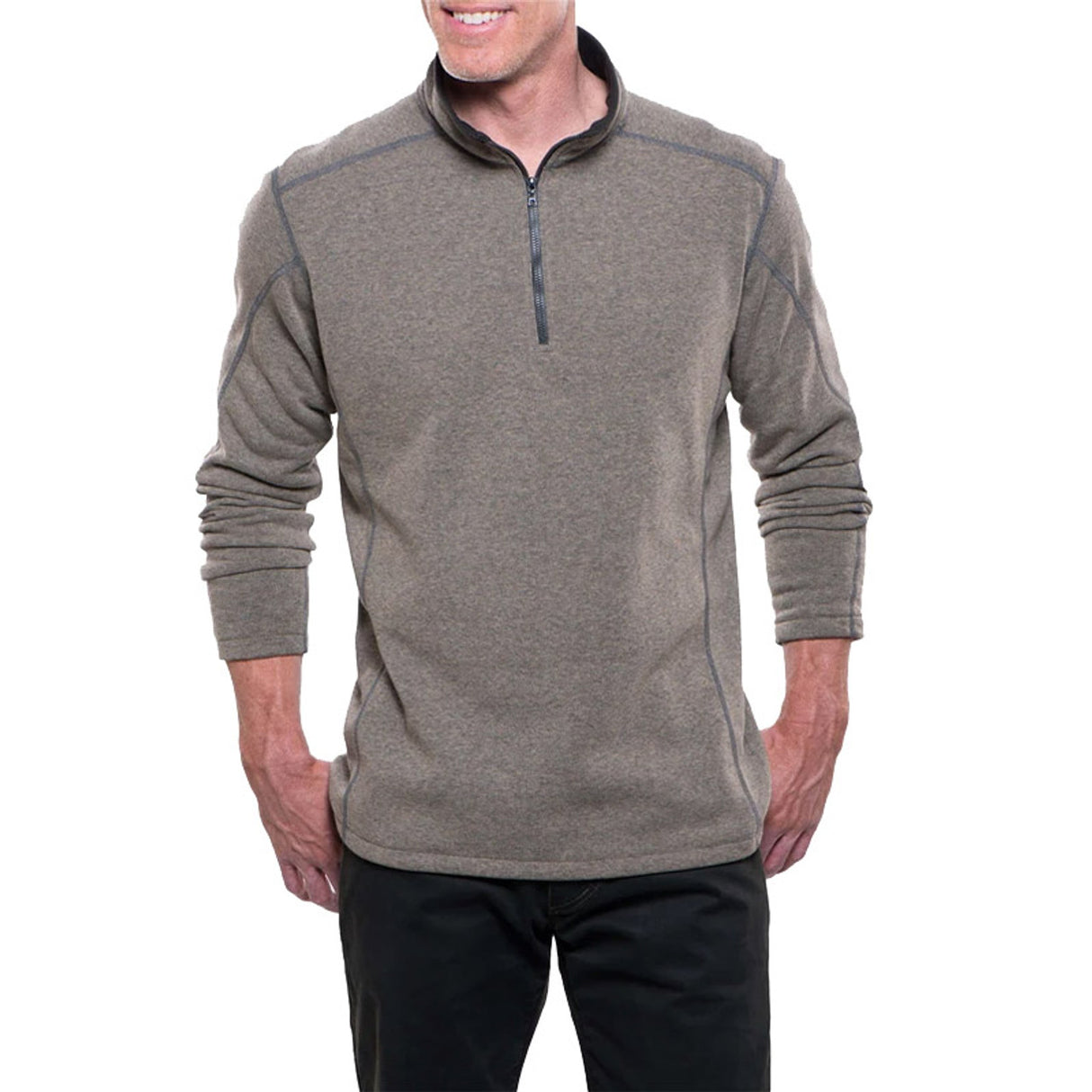 Kuhl Men's Revel 1/4 Zip Sweater